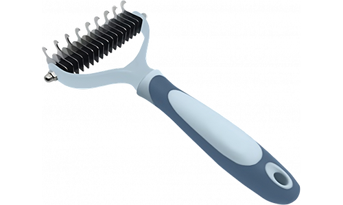 Pettine districante per gatto – Robusto per pelo spesso