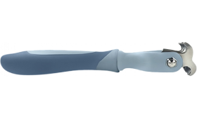 Unterfellbürste zum Entfilzen von Katzen