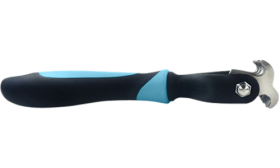 Unterfellbürste zum Entfilzen von Katzen