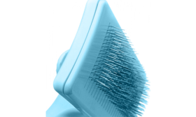 Selbstreinigende Fellbürste für Katzen