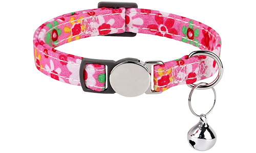 Collier avec Boucle Métallique Sécurisée pour Chat Collier avec Boucle Métallique Sécurisée pour Chat