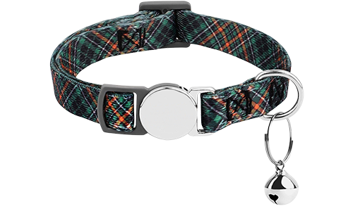 Collier avec Boucle Métallique Sécurisée pour Chat Collier avec Boucle Métallique Sécurisée pour Chat