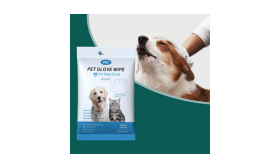 Lingettes Nettoyantes Hypoallergéniques pour Chiens & Chats (6 unités/paquet)