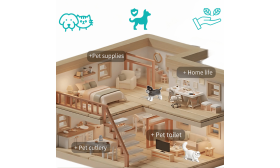 Spray Elimina Odori per Animali Domestici