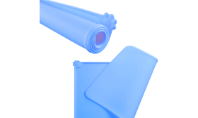 Wasserdichten Napfunterlage aus Silikon für Katzen mit Erhöhten Rändern – Perfekte Napfunterlage Siliko