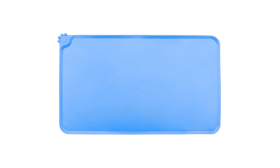 Wasserdichten Napfunterlage aus Silikon für Katzen mit Erhöhten Rändern – Perfekte Napfunterlage Siliko