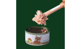 Silikon-Katzenfutterlöffel mit langem Griff – Spatel für Nassfutterdosen