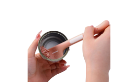 Silikon-Katzenfutterlöffel mit langem Griff – Spatel für Nassfutterdosen