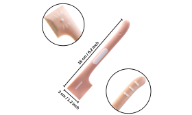 Silikon-Katzenfutterlöffel mit langem Griff – Spatel für Nassfutterdosen