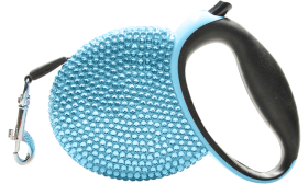 Luxuriöse Katzeleine mit Strass