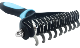 Unterfellbürste zum Entfilzen von Katzen