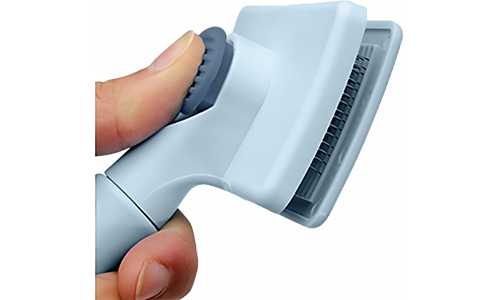 Selbstreinigende Slicker-Bürste für Katzen – Ergonomisches Design